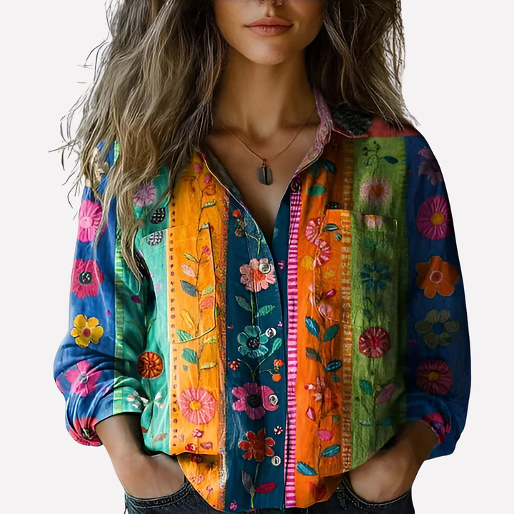 Dames Overhemd met Knopen