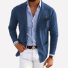 LEGEND Heren Gebreide Blazer