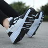 Nunzia – Heely Sneakers met Verwijderbaar Wiel voor Plezier en Mobiliteit