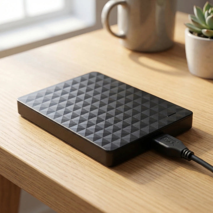 Externe harde schijf 10 TB – USB 3.0-opslag voor back-ups en bestanden