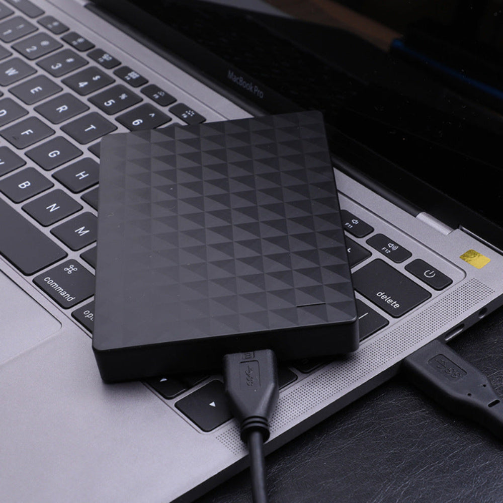 Externe harde schijf 10 TB – USB 3.0-opslag voor back-ups en bestanden
