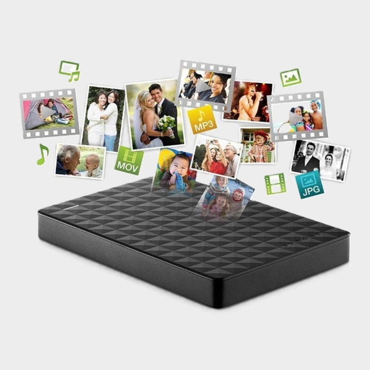 Externe harde schijf 10 TB – USB 3.0-opslag voor back-ups en bestanden