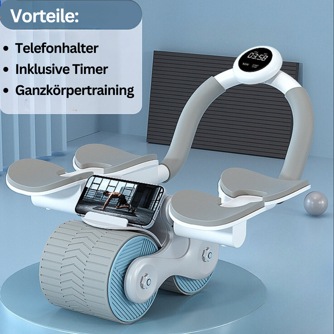 Buikspiertrainer – CoreRoller Max