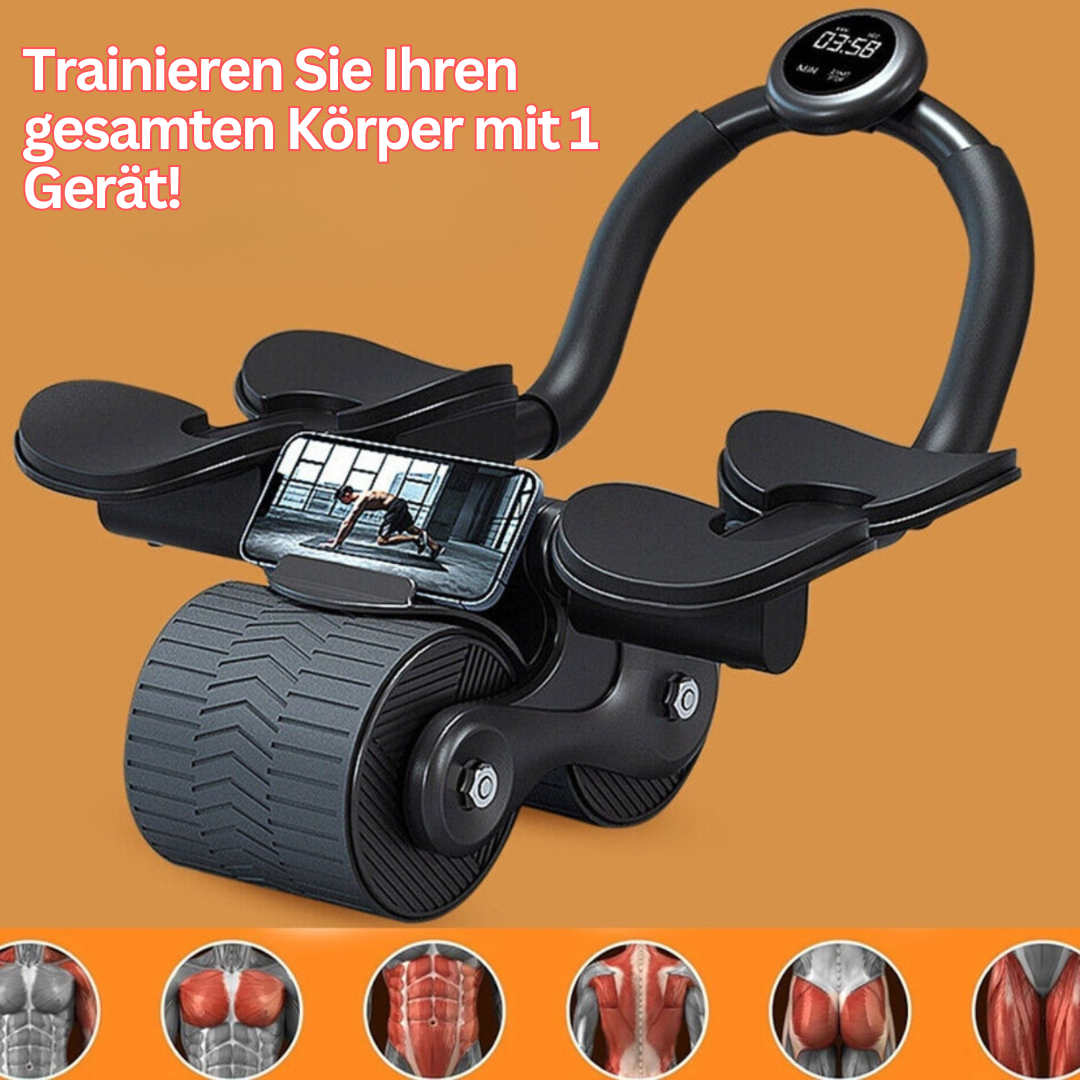 Buikspiertrainer – CoreRoller Max