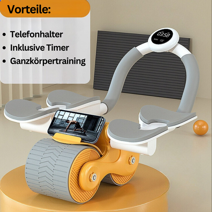Buikspiertrainer – CoreRoller Max