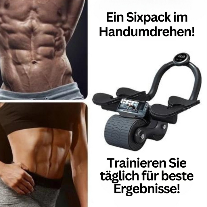 Buikspiertrainer – CoreRoller Max