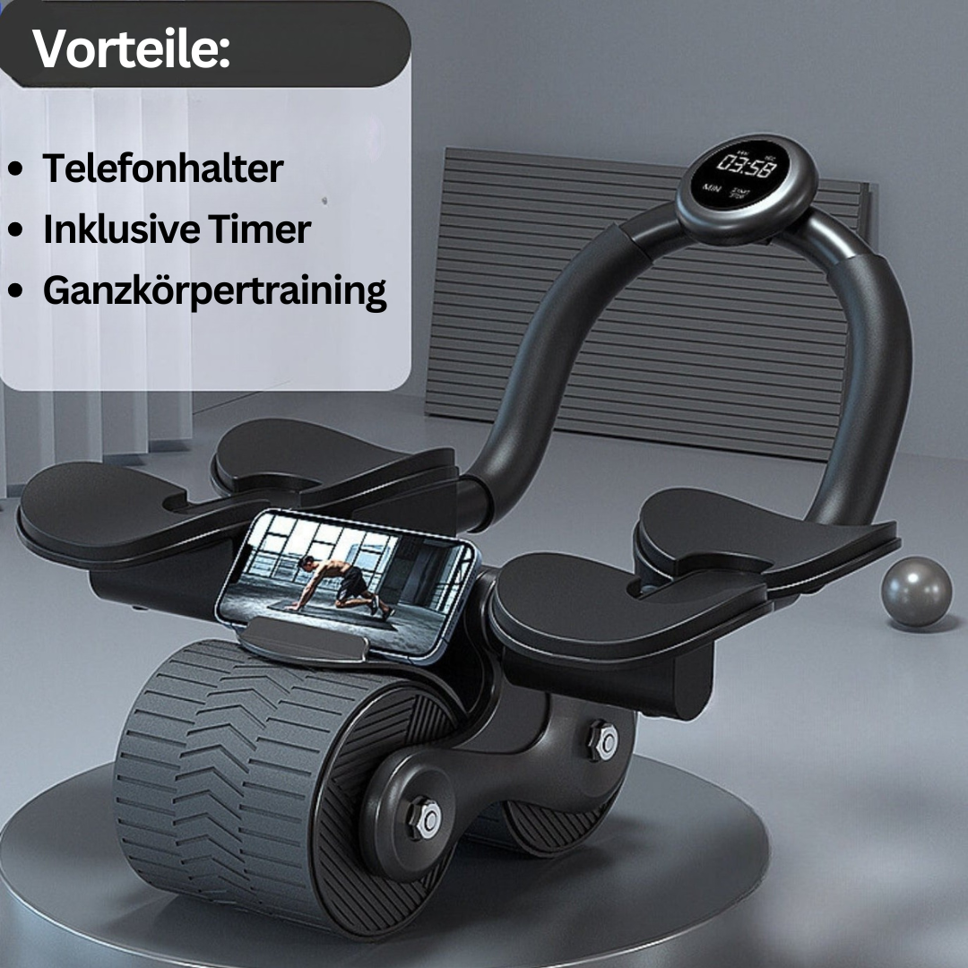 Buikspiertrainer – CoreRoller Max