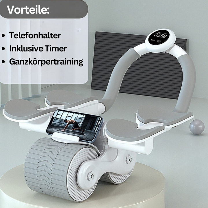Buikspiertrainer – CoreRoller Max