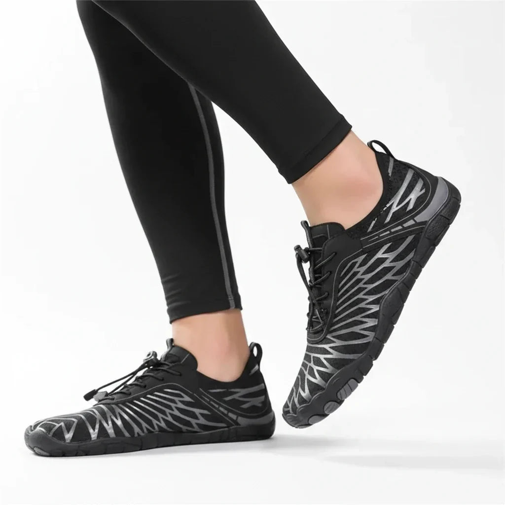 Barefootschoenen voor dames – ruime teenbox, licht & ademend