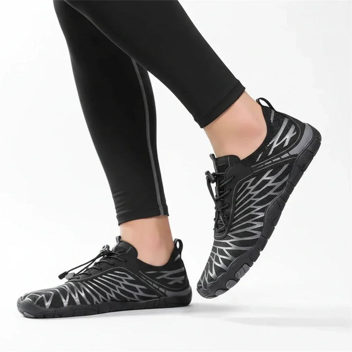 Barefootschoenen voor dames – ruime teenbox, licht & ademend