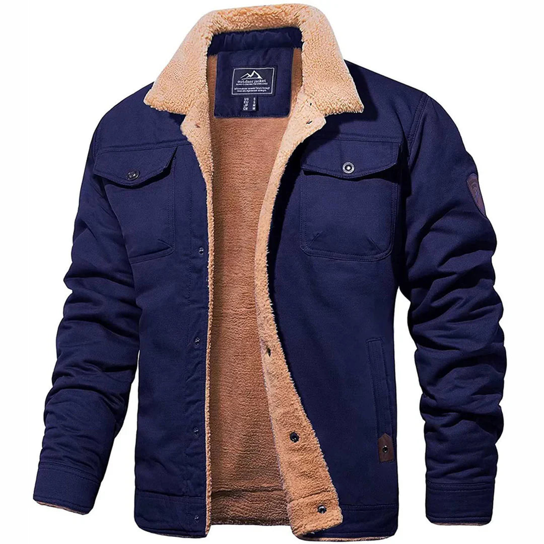 Maxx Vintage Bomberjack voor Heren – Stoer &  Comfortabel
