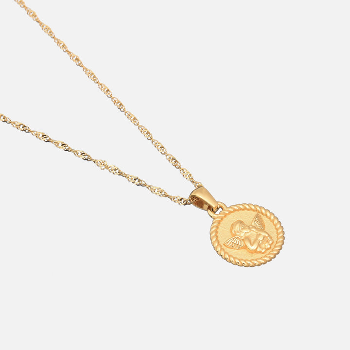 Gouden engelenketting