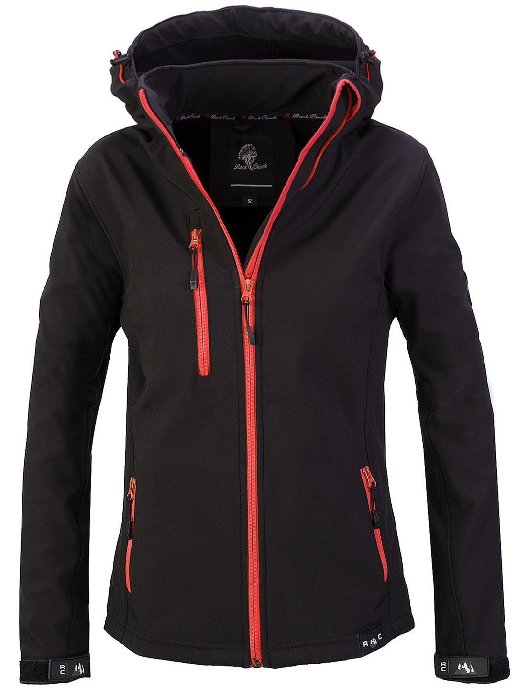 Softshelljas met capuchon voor dames - Maxima