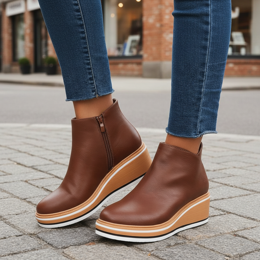 Dames Dr. Martens Met Plateau - Natalie