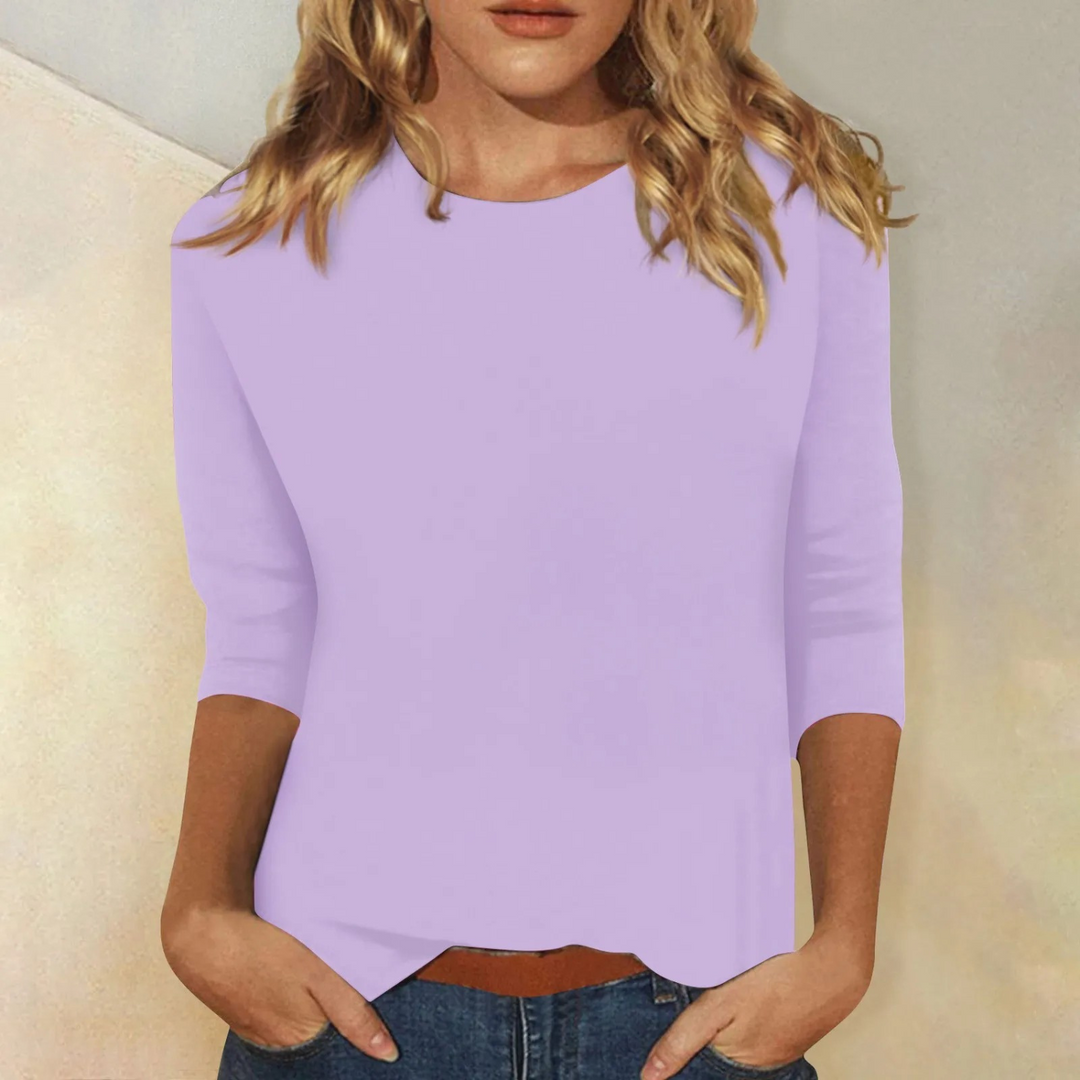 Stijlvol Shirt met Lange Mouwen voor Dames - Ava
