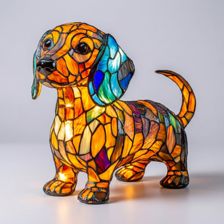 Decoratieve dieraccentlamp – Aurapup