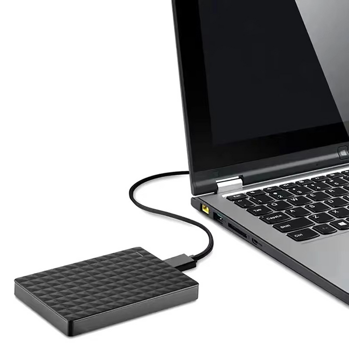 Draagbare externe harde schijf 8 TB met snelle USB 3.0-overdracht