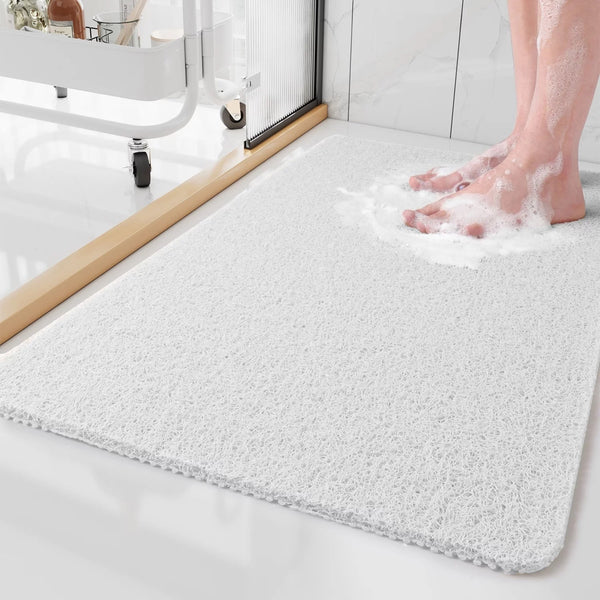 Douchemat | Sneldrogende, antislip mat met hygiënisch afvoersysteem