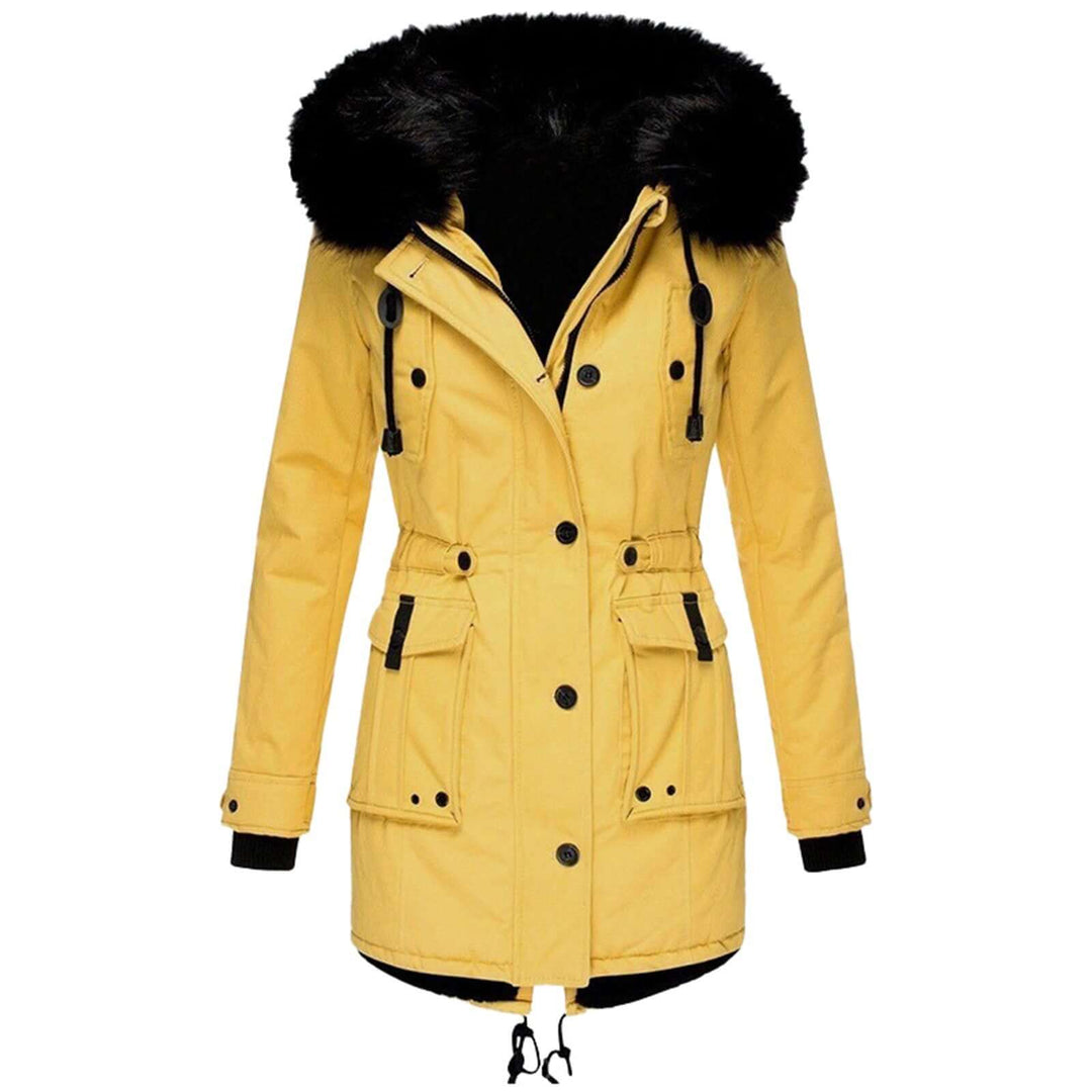 Winterjas dames FRIEDA – warm gevoerd model – afbeelding 6