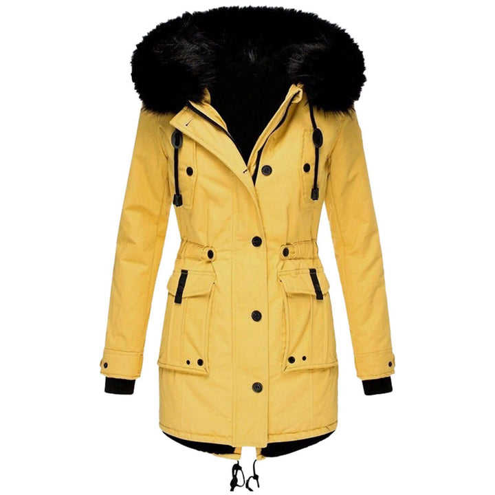Winterjas dames FRIEDA – warm gevoerd model – afbeelding 6