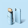 Compacte mini-zakparaplu met UV-bescherming