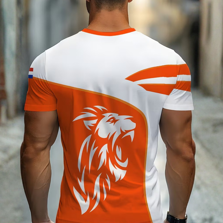 Wk 2026 - Voetbal T-Shirt voor Heren