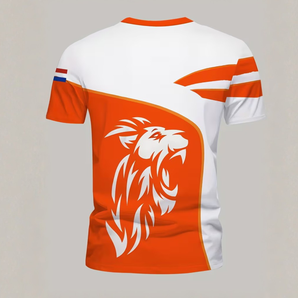 Wk 2026 - Voetbal T-Shirt voor Heren