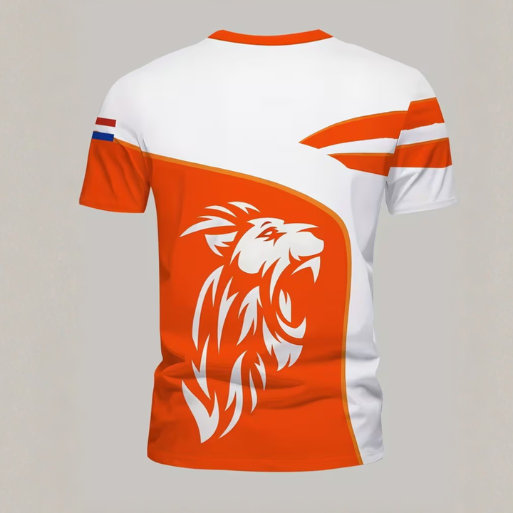 Wk 2026 - Voetbal T-Shirt voor Heren