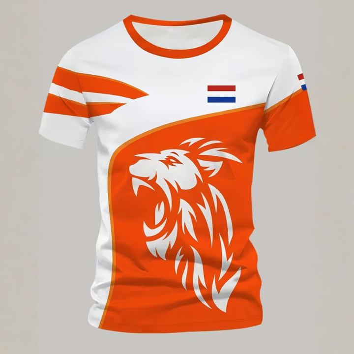 Wk 2026 - Voetbal T-Shirt voor Heren