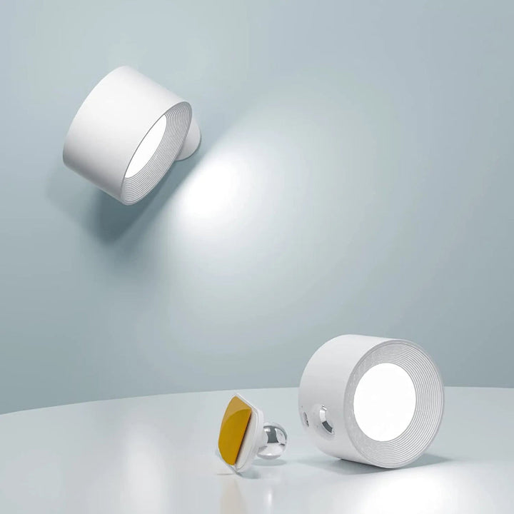 Magnetische en draadloze wandlamp