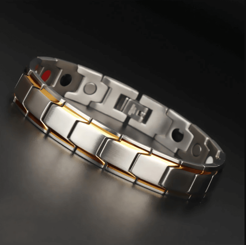 Roestvrijstalen magneetarmband – SlimAura
