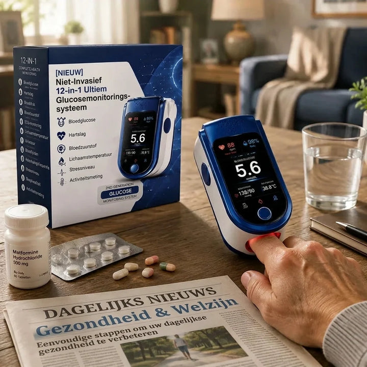 Moeiteloos comfort voor pijnvrije dagelijkse gezondheidscontroles
