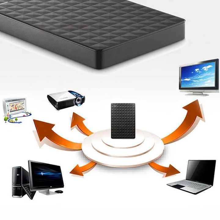 8 TB draagbare externe harde schijf