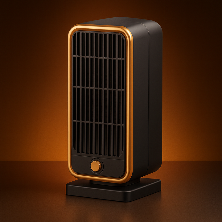 Vierkante keramische kachel 500W, stil en kantelveilig
