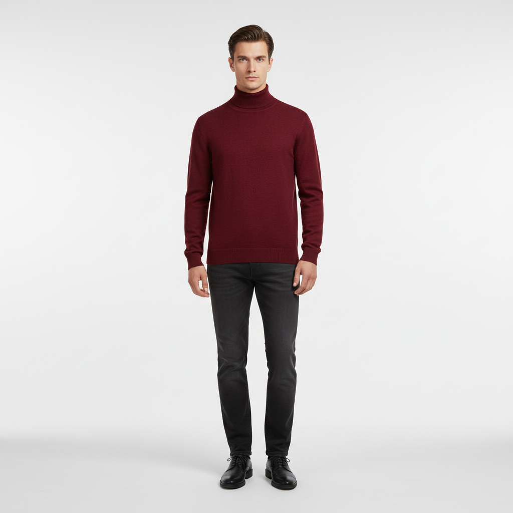 Elegant gesneden coltrui – Harald