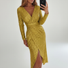 Elegante glitterjurk – SparkleMagic