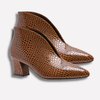 Elegante Stiletto Enkellaarzen voor Dames