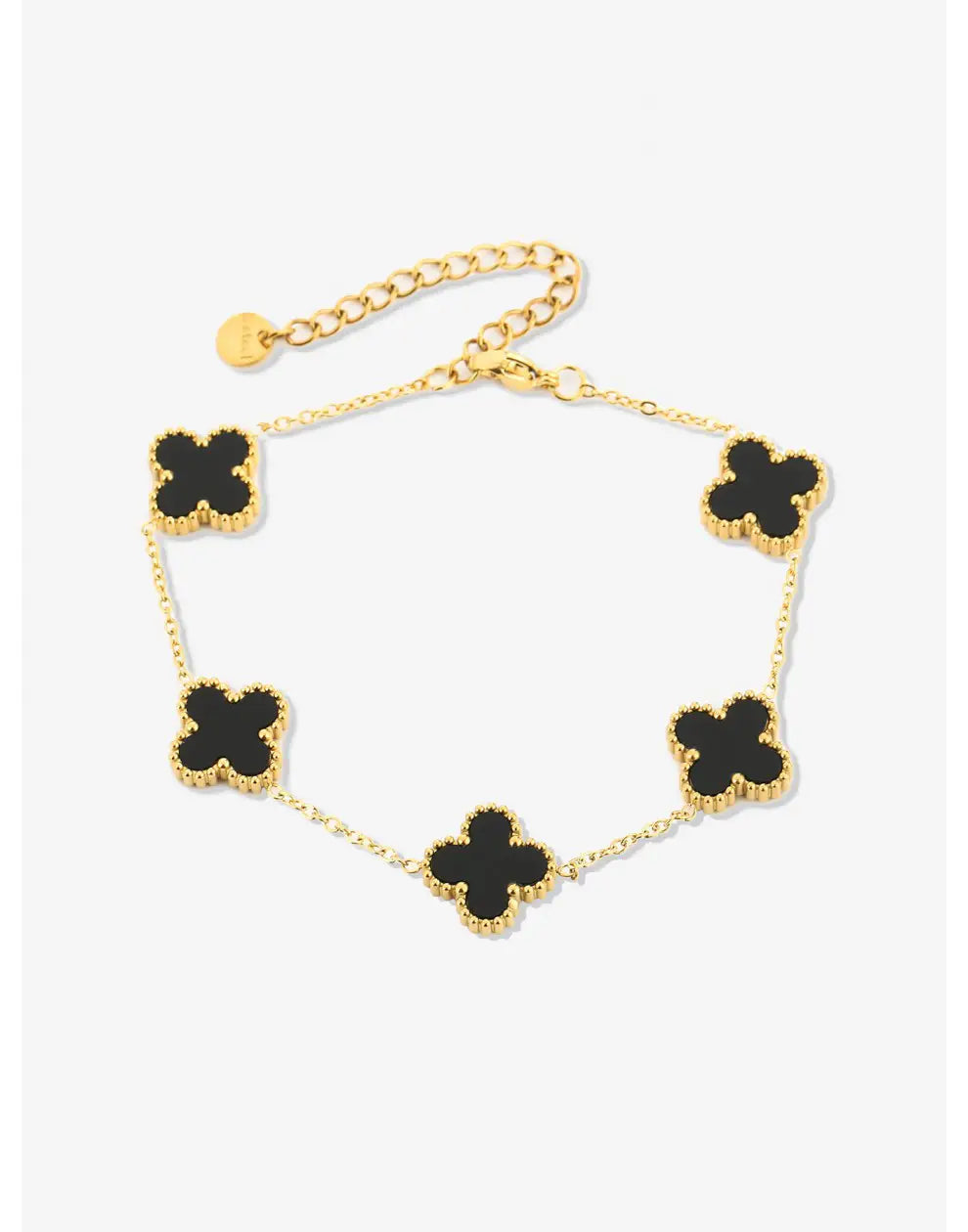 Elegante klavertjes-armband – FlowerShine