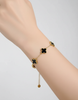 Elegante klavertjes-armband – FlowerShine