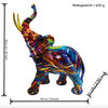 Elepantik - Abstract Beeldje Olifant