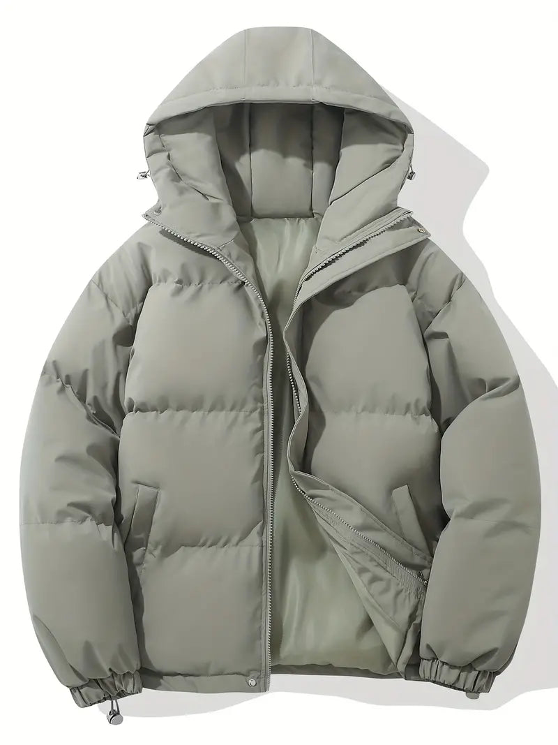 Warme Damesjas met Capuchon - Aurelia