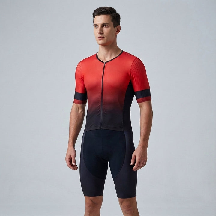 Strak Aansluitend Renntrikot Set - Nicholas
