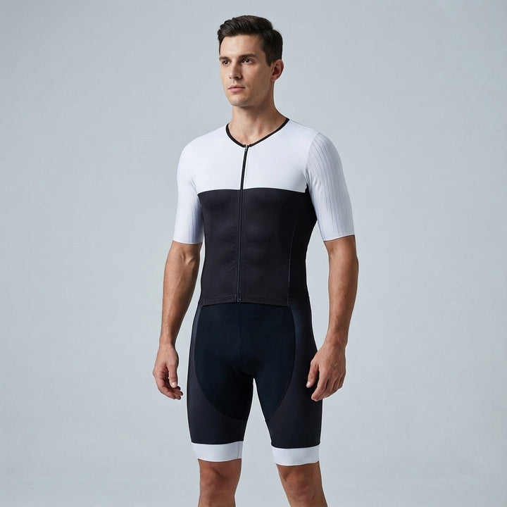 Strak Aansluitend Renntrikot Set - Nicholas