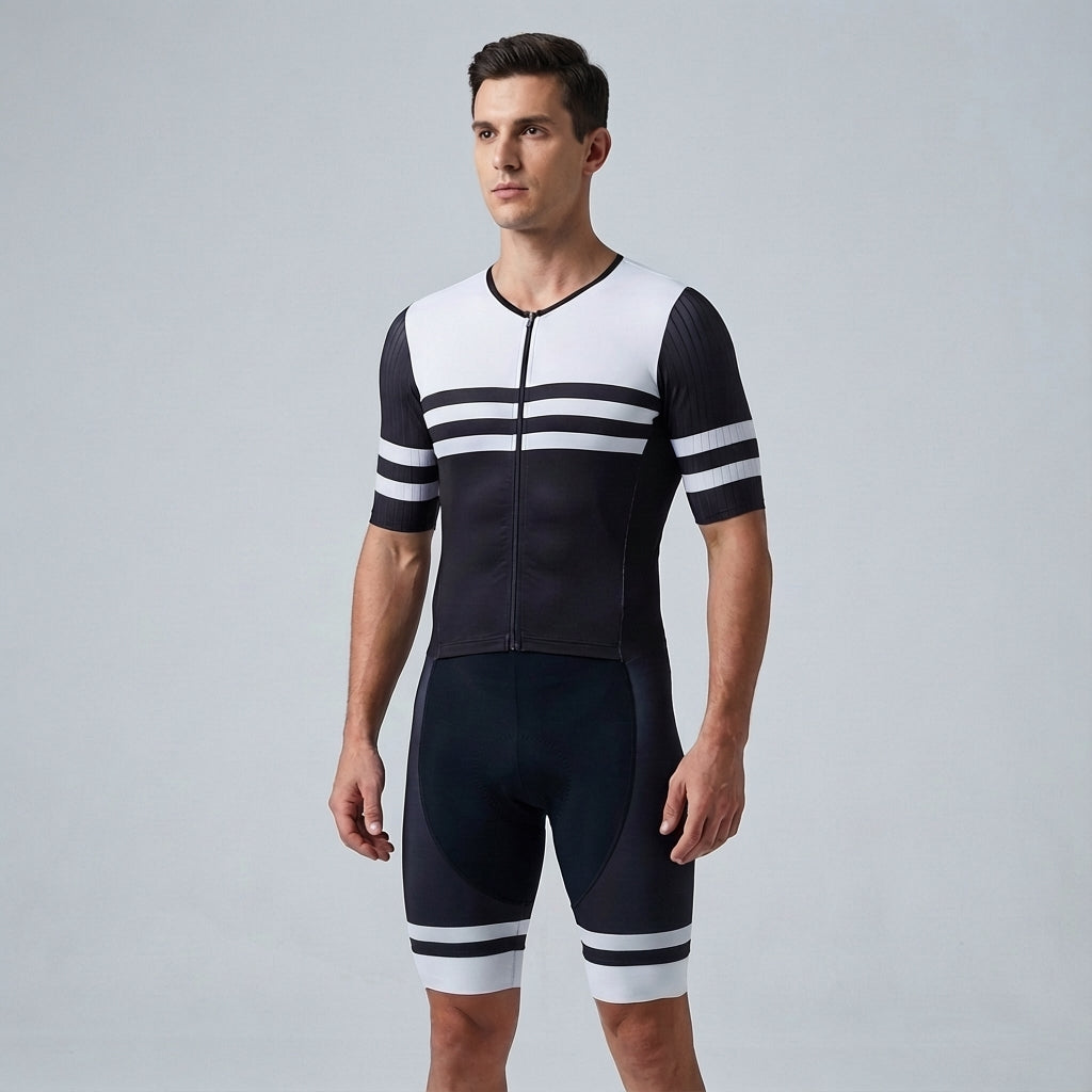 Strak Aansluitend Renntrikot Set - Nicholas