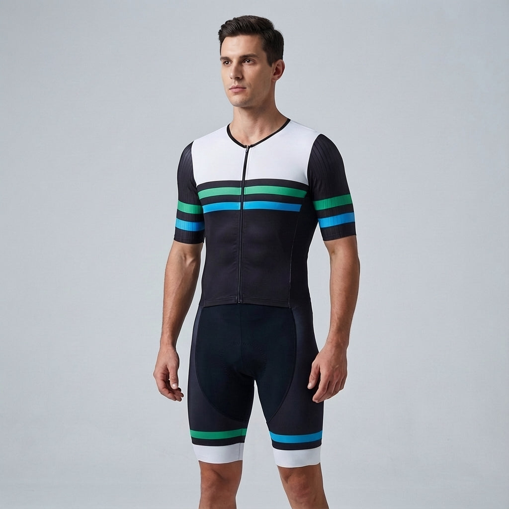 Strak Aansluitend Renntrikot Set - Nicholas