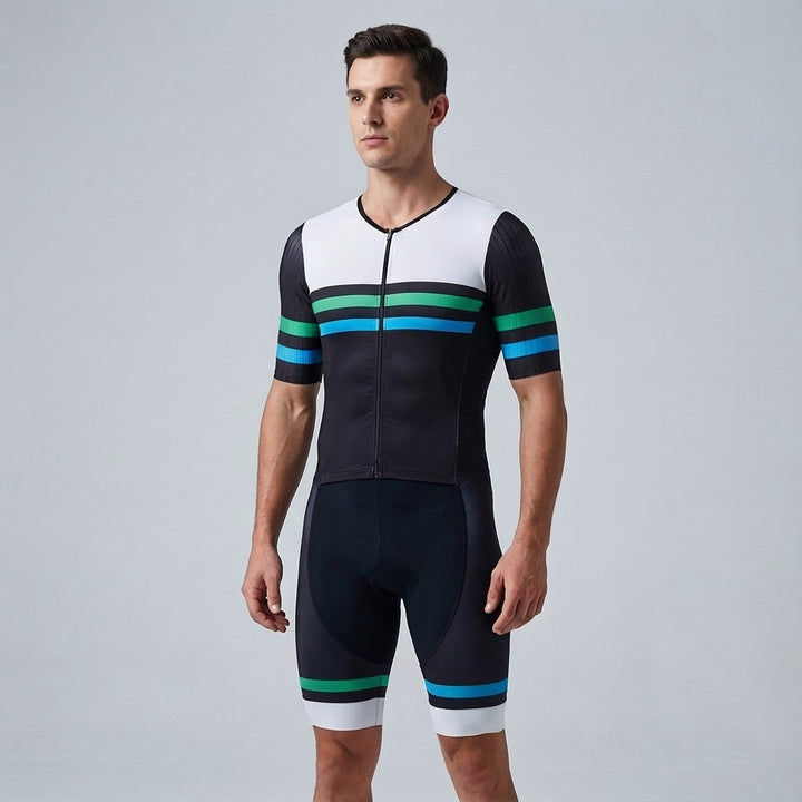 Strak Aansluitend Renntrikot Set - Nicholas