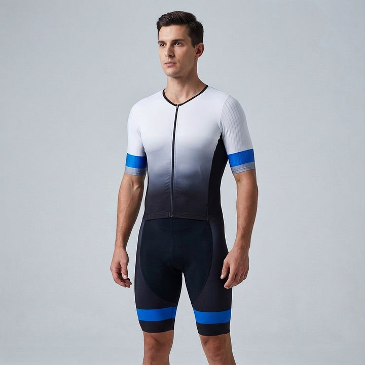Strak Aansluitend Renntrikot Set - Nicholas