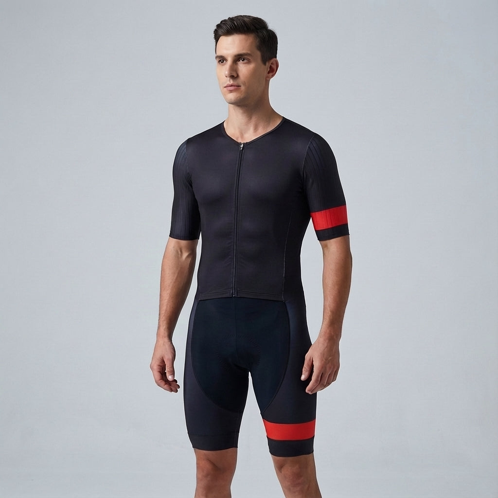 Strak Aansluitend Renntrikot Set - Nicholas