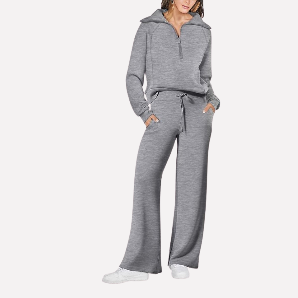 Vrouwen 2‑delige Reisoutfit