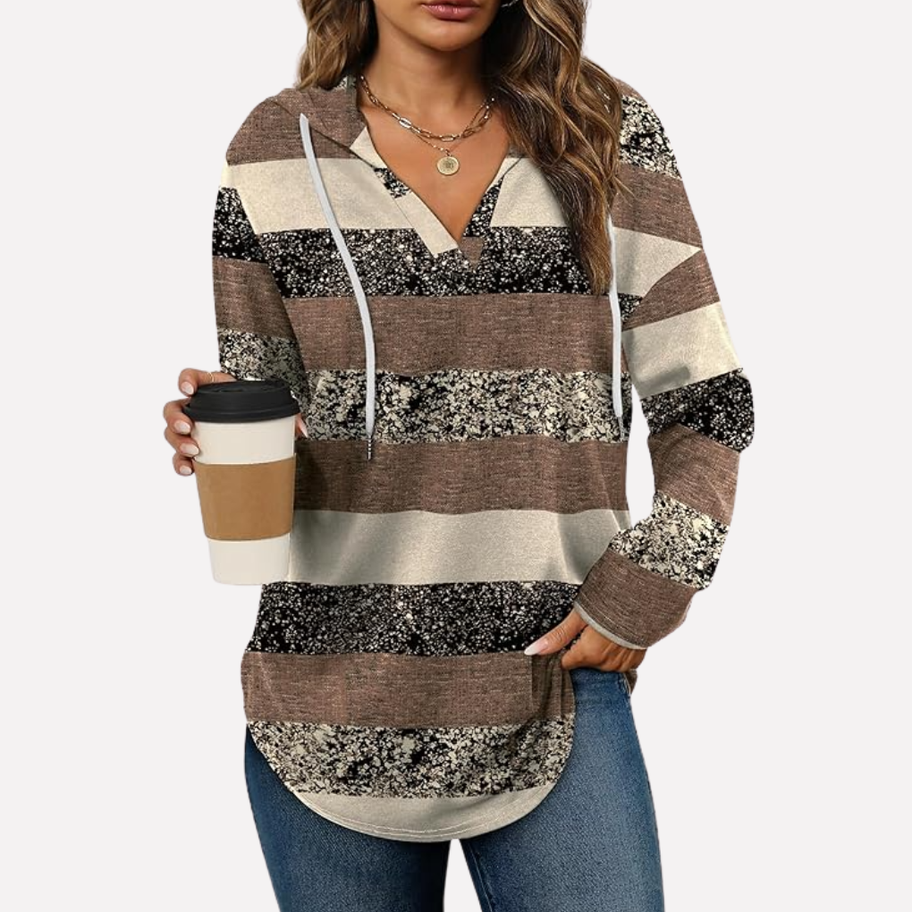 Dames Lange Mouwen Crewneck Sweatshirt